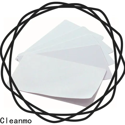 cost-effective Evolis Cleaning cards Hot-press compound factory price for Cleaning Printhead 1