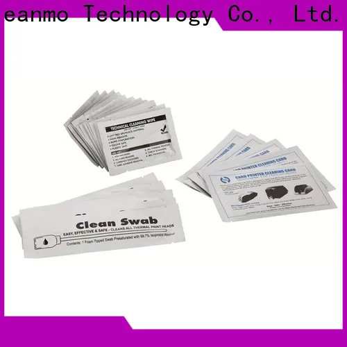 Cleanmo Electronic-grade IPA Snap Swab clean printer head wholesale for ID card printers2 1