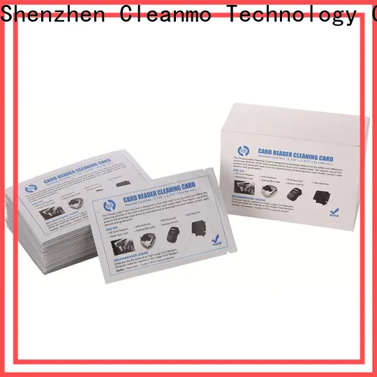 Cleanmo cost-effective evolis cleaning kits supplier for Cleaning Printhead 1