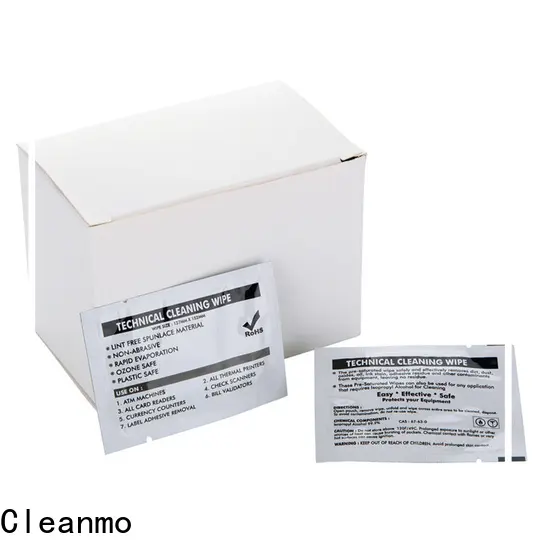 high quality Evolis Cleaning cards Hot-press compound supplier for ID card printers 1