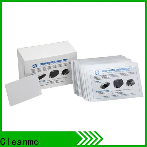 Cleanmo Non Woven fargo cleaning kit factory price for Fargo card printers1 1