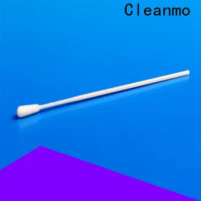 Cleanmo molded break point nasopharyngeal nylon flocked swab manufacturer for molecular-based assays 1