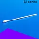 Cleanmo molded break point nasopharyngeal nylon flocked swab manufacturer for molecular-based assays 1