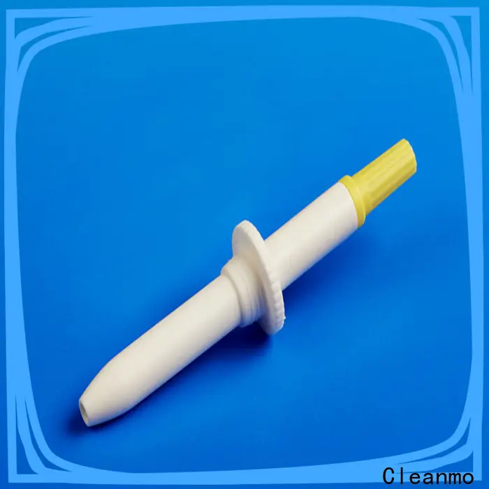 convenient flocked nylon swab Nylon Fiber head wholesale for molecular-based assays 1