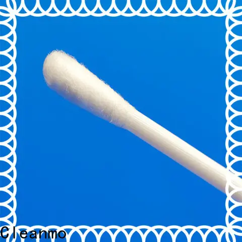 Cleanmo convenient nylon flocked swab wholesale for cytology testing 1