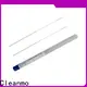 Custom high quality bacteria swabs frosted tail of swab handle manufacturer for molecular-based assays 1