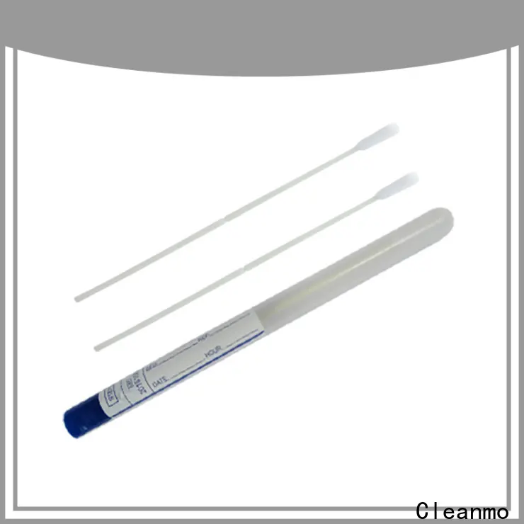 Cleanmo Wholesale custom bacteria swabs manufacturer for cytology testing 1
