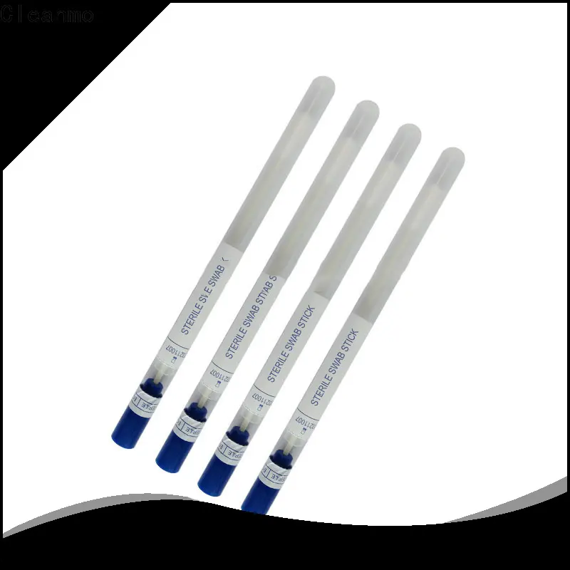 safe nylon flocked nasopharyngeal swab Nylon Fiber head wholesale for hospital 1