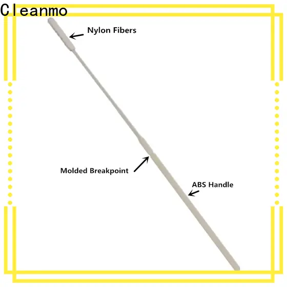 Cleanmo ABS handle sample collection swabs manufacturer for molecular-based assays1 1