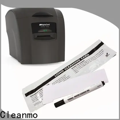 Cleanmo Non Woven AlphaCard Printhead Cleaning Pens factory for AlphaCard PRO 100 Printer 1