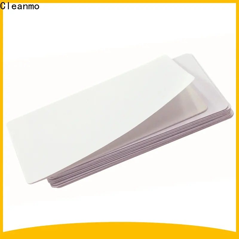 Cleanmo Bulk buy ODM Dai Nippon Printer Cleaning Cards factory for DNP CX-210, CX-320 & CX-330 Printers 1