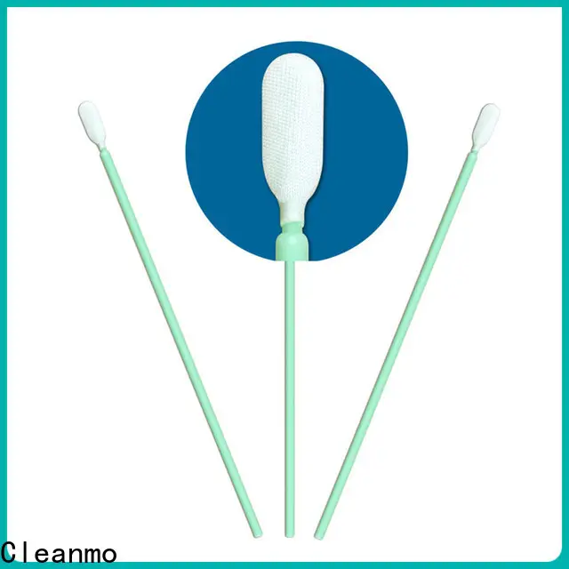 Cleanmo excellent chemical resistance cleaning swabs foam factory price for excess materials cleaning 1