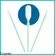 Cleanmo excellent chemical resistance cleaning swabs foam factory price for excess materials cleaning 1