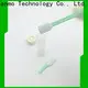 Bulk buy sterile swab stick 100% polyester supplier for test residues of previously manufactured products 1