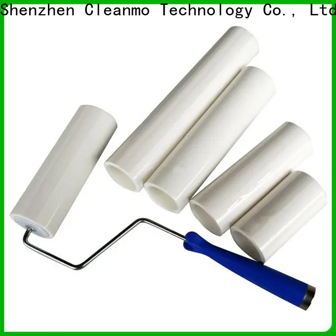 Cleanmo soft surface texture adhesive roller wholesale for ground 1