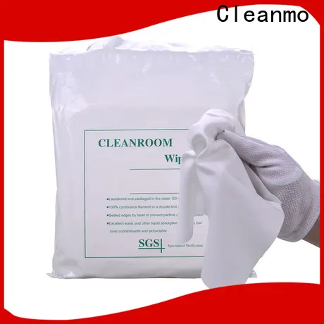 Cleanmo ODM high quality lint free wipes manufacturer for Stainless Steel Surface 1