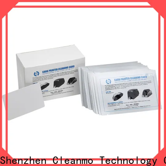 Cleanmo Wholesale best electronic card cleaner manufacturer for Smart Card Readers 1