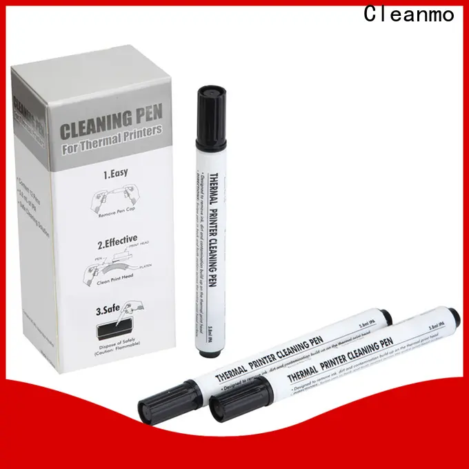 Cleanmo 99.9% Electronic Grade IPA Solution thermal printer cleaning pen wholesale for Currency Counter Roller 1