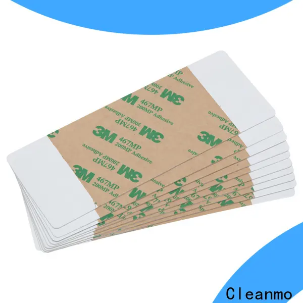 UV resistant printer cleaning solution high tack pressure sensitive adhesive manufacturer for ImageCard Magna 1