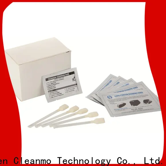 quick printer cleaning supplies Electronic-grade IPA Snap Swab factory price for Evolis printer 1