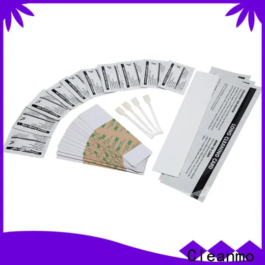 cost effective printhead cleaner PP factory price for Fargo card printers 1