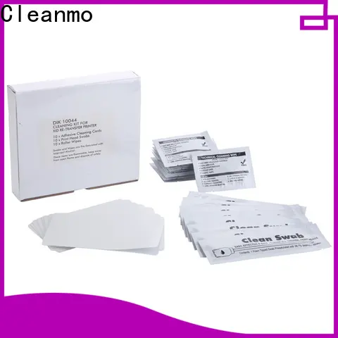 Cleanmo aluminium foil packing printer cleaner factory for prima printers 1