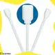 Cleanmo green handle smart swob wholesale for Micro-mechanical cleaning 1