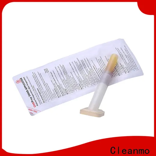 OEM high quality medical applicator long plastic handle with 2% chlorhexidine gluconate supplier for routine venipunctures 1