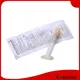 OEM high quality medical applicator long plastic handle with 2% chlorhexidine gluconate supplier for routine venipunctures 1