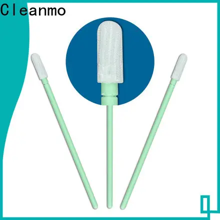 Cleanmo flexible paddle dacron swabs factory for printers 1