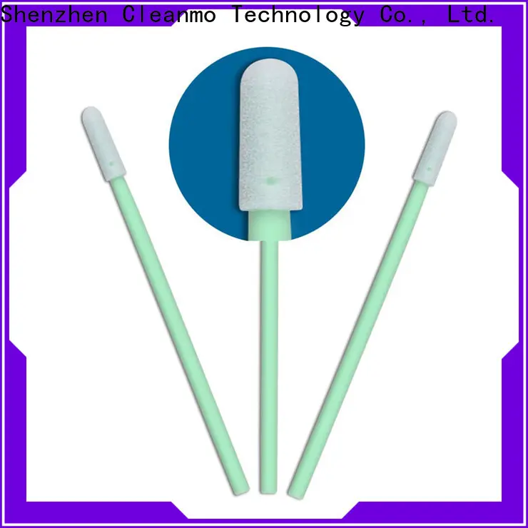 Cleanmo Polyurethane Foam cotton swab manufacturers manufacturer for Micro-mechanical cleaning 1