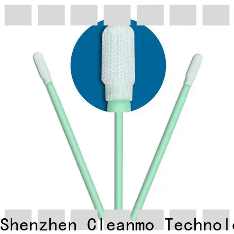 Cleanmo high quality Cleanroom dacron swabs wholesale for optical sensors 1
