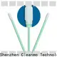 Cleanmo high quality Cleanroom dacron swabs wholesale for optical sensors 1