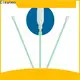 Cleanmo polypropylene handle dacron tipped swab manufacturer for microscopes 1