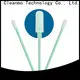 Cleanmo excellent chemical resistance texwipe polyester swabs factory for optical sensors 1