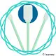 high quality polyester tube swabs excellent chemical resistance factory for general purpose cleaning 1