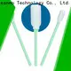 Cleanmo precision tip head Cleanroom Foam swabs manufacturer for Micro-mechanical cleaning 1