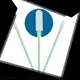 affordable cleaning swabs foam EDI water wash manufacturer for excess materials cleaning 1