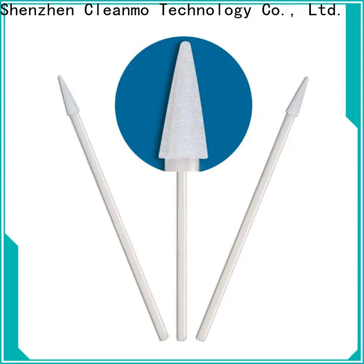 Cleanmo Polyurethane Foam texwipe swabs supplier for Micro-mechanical cleaning 1