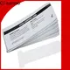 Cleanmo blending spunlace zebra cleaning card manufacturer for cleaning dirt 1