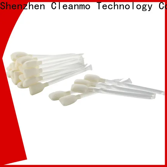 Cleanmo Aluminum Foil printer swabs supplier for Card Readers 1