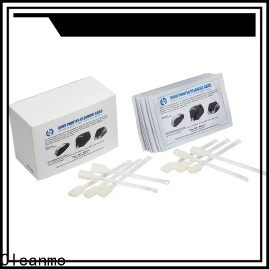 disposable zebra cleaners pvc manufacturer for ID card printers 1