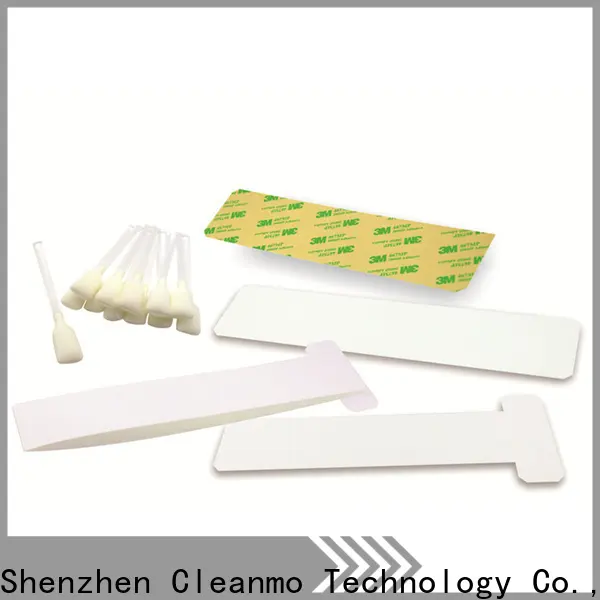 Cleanmo non woven zebra cleaning kit factory for Zebra P120i printer2 1