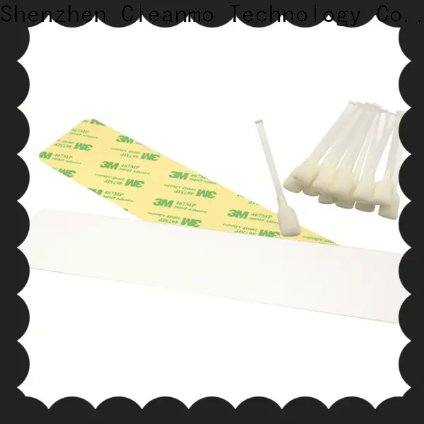 cost effective zebra printhead cleaning pvc factory for cleaning dirt 1