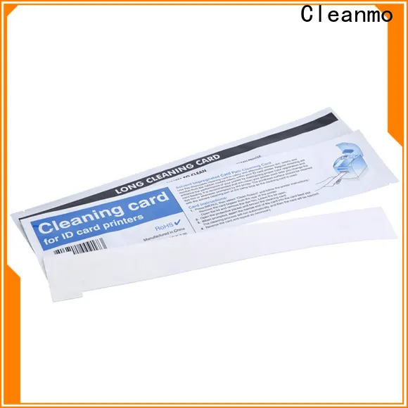 Cleanmo aluminium foil packing inkjet printhead cleaner supplier for the cleaning rollers 1