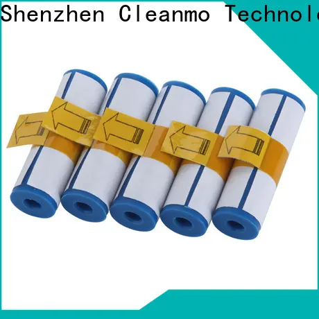 Cleanmo aluminium foil packing ipa cleaner manufacturer for the cleaning rollers 1