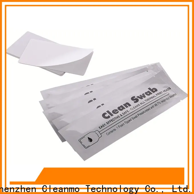 Cleanmo convenient evolis cleaning kits wholesale for Evolis printer1 1