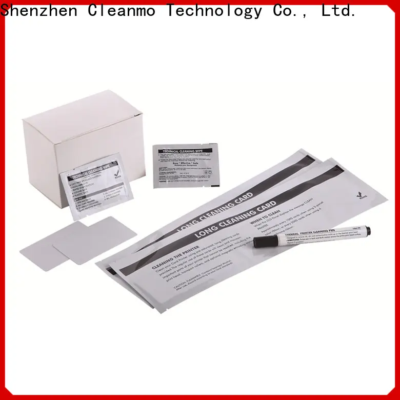 high quality evolis cleaning kits Hot-press compound manufacturer for Evolis printer 1