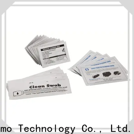 Cleanmo High and LowTack Double Coated Tape Evolis Cleaning cards factory price for Evolis printer1 1