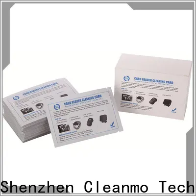 Cleanmo Electronic-grade IPA Snap Swab laser printer cleaning kit factory price for Evolis printer 1